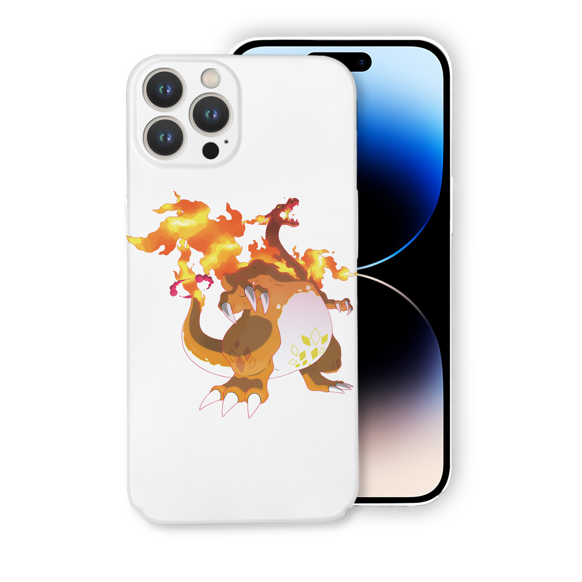 （画像用） ポケットモンスター Pokémon 【iPhone 14シリーズ対応】ハードケース